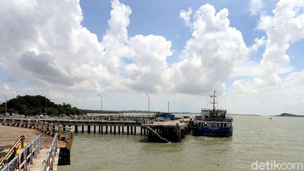 Potret Pelabuhan Roro di Perbatasan Indonesia-Singapura