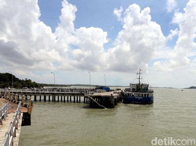 Potret Pelabuhan Roro di Perbatasan Indonesia-Singapura
