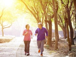 Ini Rahasia Selalu Sehat di Usia Lanjut