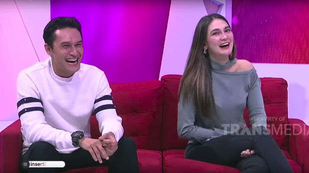 Indra Brugman dan Luna Maya