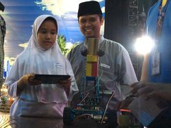 Trans Studio Cibubur Ajak Siswa Otak Atik Robot Masa Depan