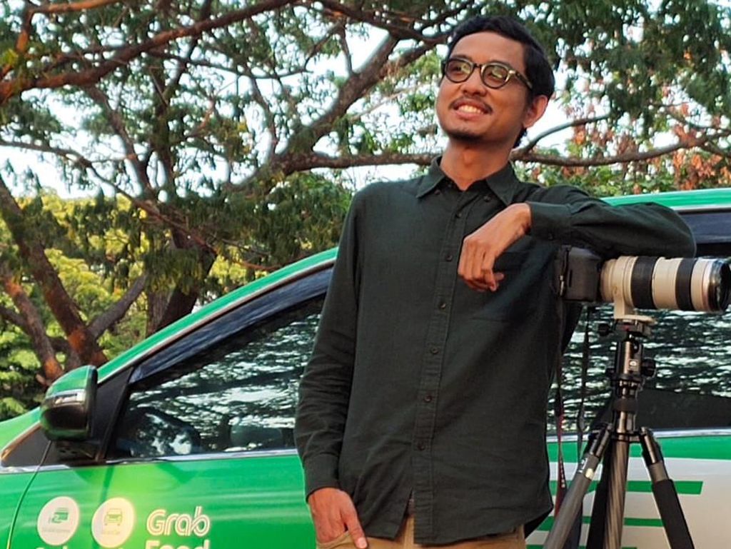 Cerita Ivan, Fotografer Tuli Cari Penghasilan Tambahan dari GrabCar Cerita Ivan, Fotografer Tuli Cari Penghasilan Tambahan dari GrabCar