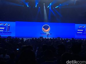 Pidato di Kongres NasDem, Anies Bicara Ketimpangan Ekonomi