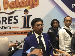 Gelora Merapat ke Istana, NasDem Angkat Bicara