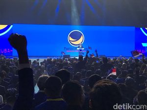 Undang Jokowi di Kongres NasDem, Paloh: Untuk Besarkan Hati Kader