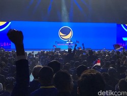 Undang Jokowi di Kongres NasDem, Paloh: Untuk Besarkan Hati Kader