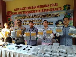 Jaringan Narkoba Pimpinan Eks Kombatan GAM Pakai Jeruk Tutup 310 Kg Ganja