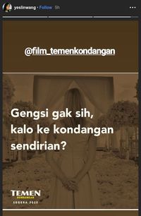 Unggahan Yeslin Wang