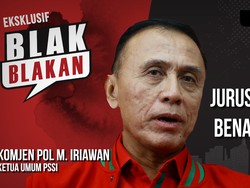 Blak-blakan Iwan Bule: Jurus Polisi Benahi PSSI