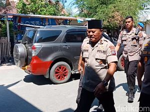 Kapolda Sulteng Terbang ke Donggala Selidiki Penyebab 2 Polisi Tertembak