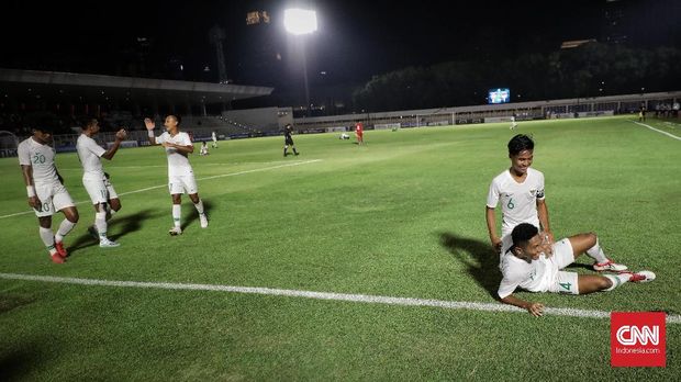 Timnas Indonesia U-19 mengoleksi enam poin dari dua pertandingan.