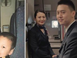 Kisah Seorang Pria, Pramugari, dan Dua Foto Rentang 15 Tahun