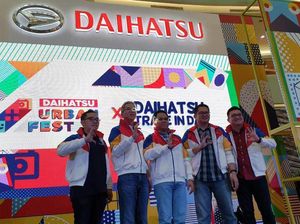 Weekend Kekinian ala Daihatsu Urban Fest Surabaya