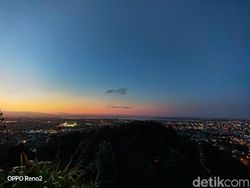 Senja Terbaik Itu Tenggelam di New Zealand