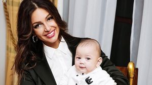 Potret Bayi Lucu Anak Miss Moscow yang Tak Diakui Sultan Malaysia