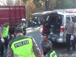 Pemotor Tewas Tertabrak Truk di Boyolali