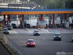 Jasa Marga Laporkan Penurunan Jumlah Pengguna Jalan Tol