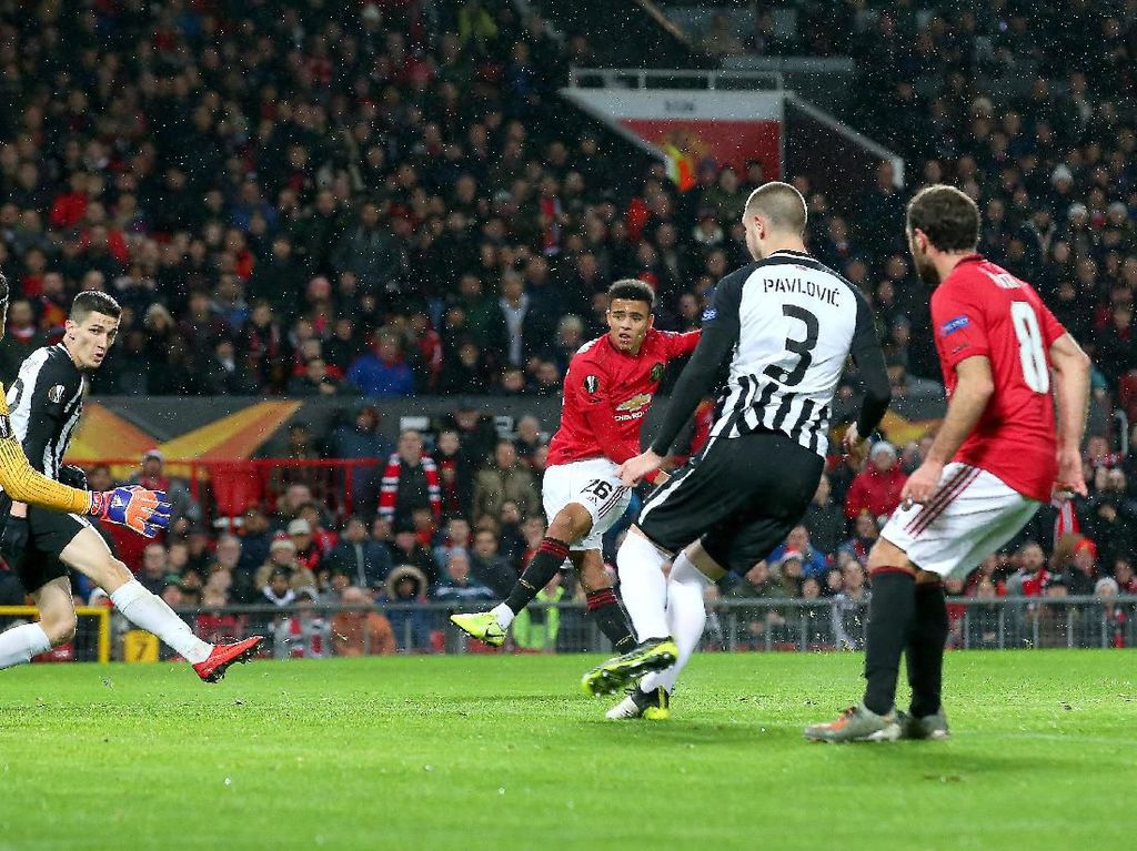 Saran Rashford ke Greenwood: Tak Perlu Terlalu Ngotot Kejar Gol Saran Rashford ke Greenwood: Tak Perlu Terlalu Ngotot Kejar Gol