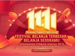 Xiaomi Ikut Meriahkan Festival Belanja Online 11.11