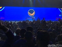 NasDem Undang Jokowi di Hari Terakhir Kongres Kedua