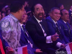 Anies Hadiri Kongres NasDem, Surya Paloh: Dia Adik Saya