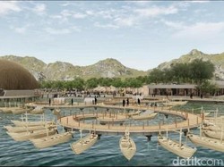 Ridwan Kamil Bocorkan Wajah Baru Situ Bagendit