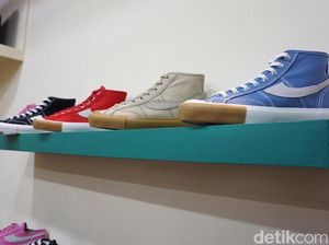 Sepatu Compass Ini yang Bikin Antrean sampai Membeludak Sepatu Compass Ini yang Bikin Antrean sampai Membeludak