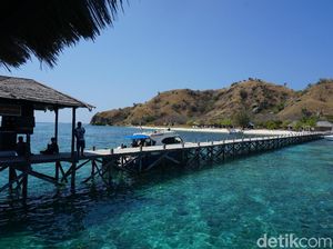 Pulau Kanawa Flores, Harus Lihat Sendiri untuk Tahu Kecantikannya