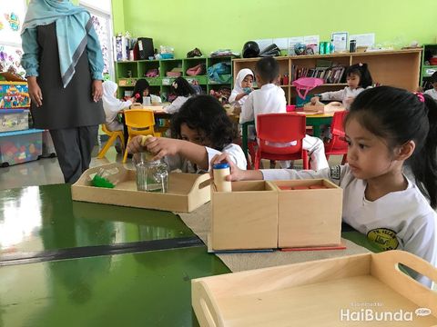 Kombinasikan Montessori & Agama, TK Ini Jadi Sekolah Pilihan Anak Artis