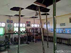 Dinas Pendidikan Ponorogo Sebut Ada 60 SD di Bumi Reog yang Rusak