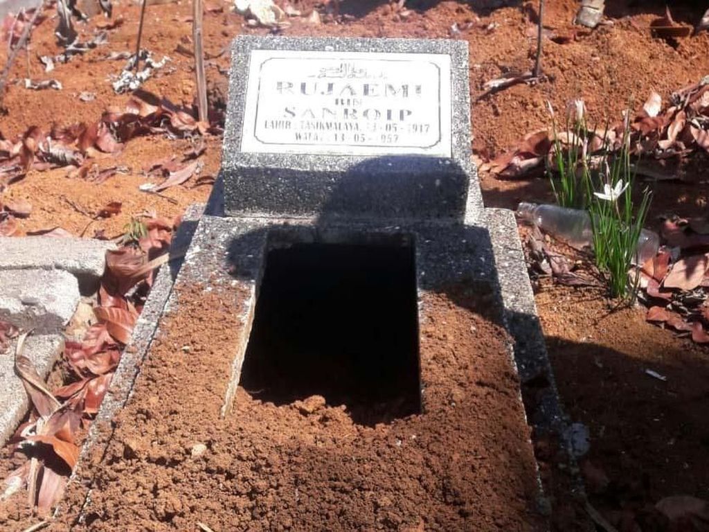 Puluhan Makam di TPU Pakemitan Tasikmalaya Kembali Digali Puluhan Makam di TPU Pakemitan Tasikmalaya Kembali Digali