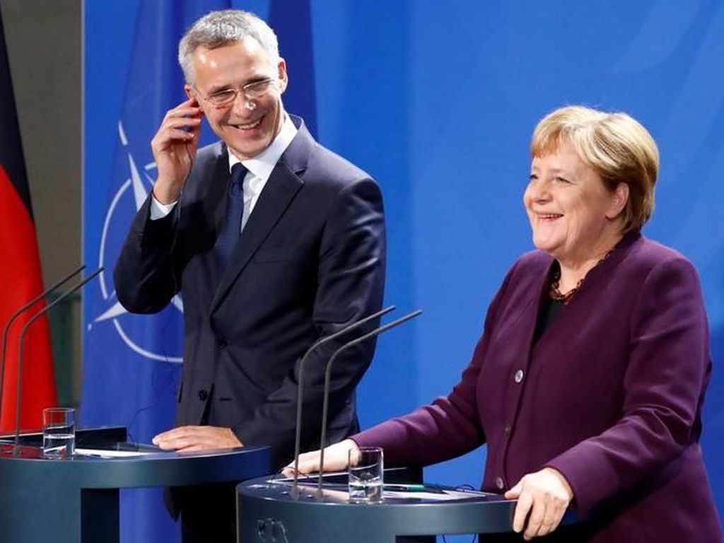 Kanselir Jerman Kecam Pernyataan Presiden Prancis Soal NATO Mati Otak Kanselir Jerman Kecam Pernyataan Presiden Prancis Soal NATO Mati Otak