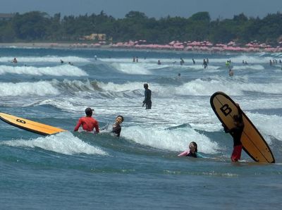 Bali Terancam Diterjang Gelombang Tinggi