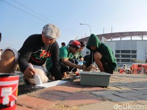 Dengan Kegiatan Ini, Bonek Buktikan GBT Layak Jadi Venue Piala Dunia U-20