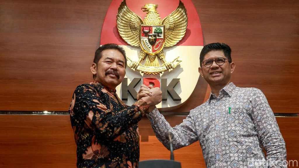 Giliran Jaksa Agung ST Burhanuddin Sowan ke KPK