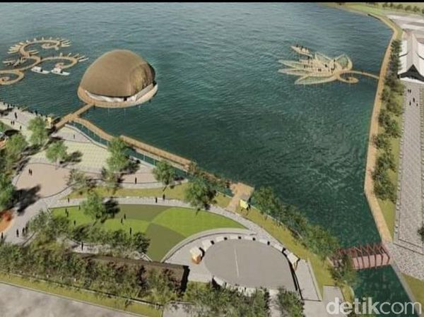 Ini Bocoran Wajah Baru Situ Bagendit