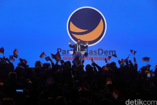 Kongres II Partai NasDem Resmi Dibuka Kongres II Partai NasDem Resmi Dibuka