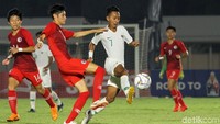 Hong Kong vs Timnas U-19 selesai empat gol tanpa balas.