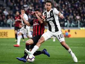 Di Allianz Stadium, Juventus Bukan Tandingan Milan