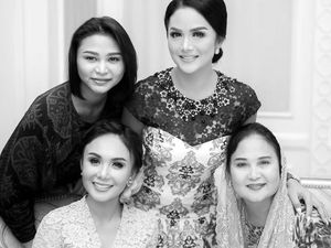 AHY hingga Istri Gus Dur Hadiri Pernikahan Adik Krisdayanti