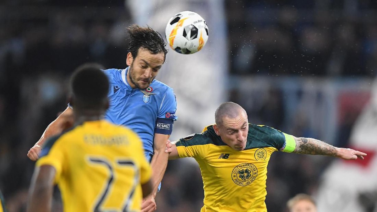 Celtic lolos ke 32 besar Liga Europa usai mengalahkan Lazio (REUTERS/Alberto Lingria)