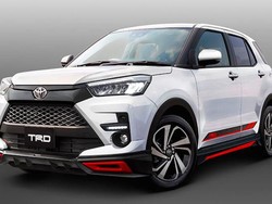 Toyota Raize Versi TRD Lebih Sporty!