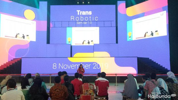 Trans Studio Mall Cibubur Ajak Anak Cinta Sains
