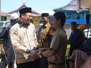 Wakil Ketua DPRD Sulsel Terima Keluhan Krisis Air Bersih di Maros