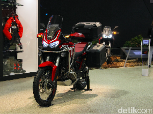 Honda Africa Twin Masih Ditunggu-tunggu Pencintanya di Indonesia