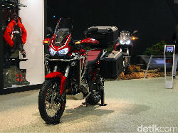 Honda Africa Twin Masih Ditunggu-tunggu Pencintanya di Indonesia