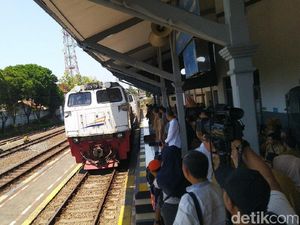 Stasiun Parungkuda Merasa Terganggu Dengan Video Masinis Jajan di Warung