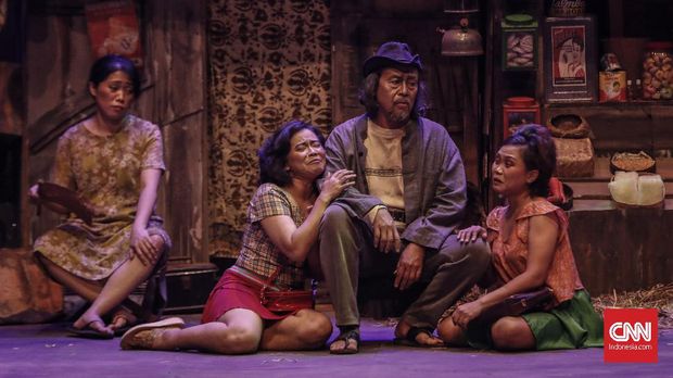 Malang dan Asa Kaum Miskin di 'J.J Sampah-Sampah Kota'