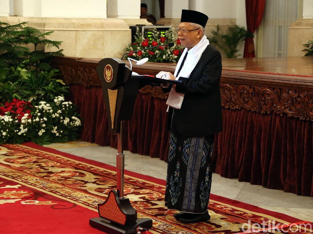 Maruf Nilai Deradikalisasi Teroris Juga Harus Diisi Pembinaan Ekonomi Maruf Nilai Deradikalisasi Teroris Juga Harus Diisi Pembinaan Ekonomi