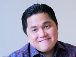 Erick Thohir Ajukan 3 Calon Bos MIND ID ke Jokowi